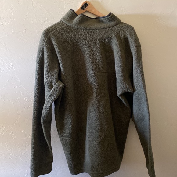 Dark green Columbia pullover - Picture 5 of 5